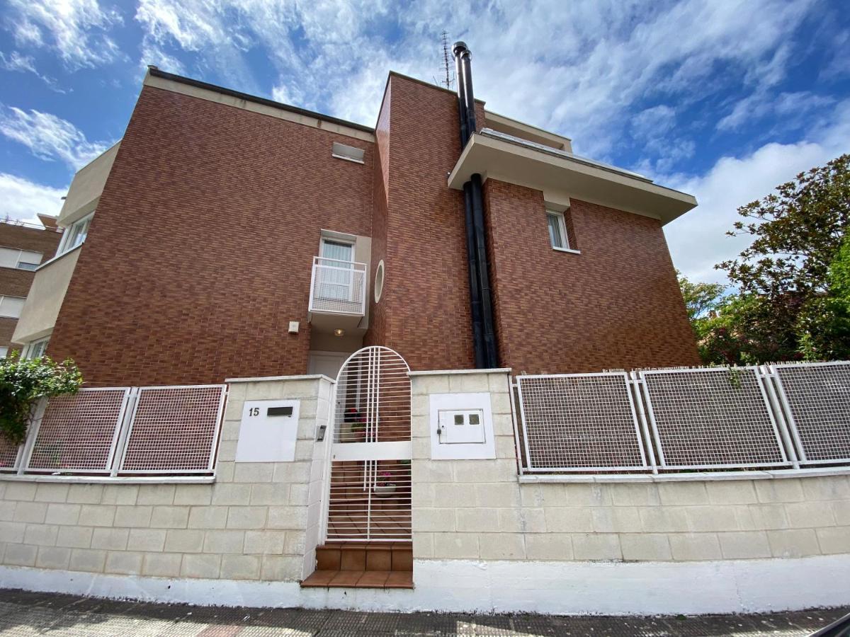 Casa Chalet Jardin Particular Ideal Grupos Y Familias Baranain Екстер'єр фото
